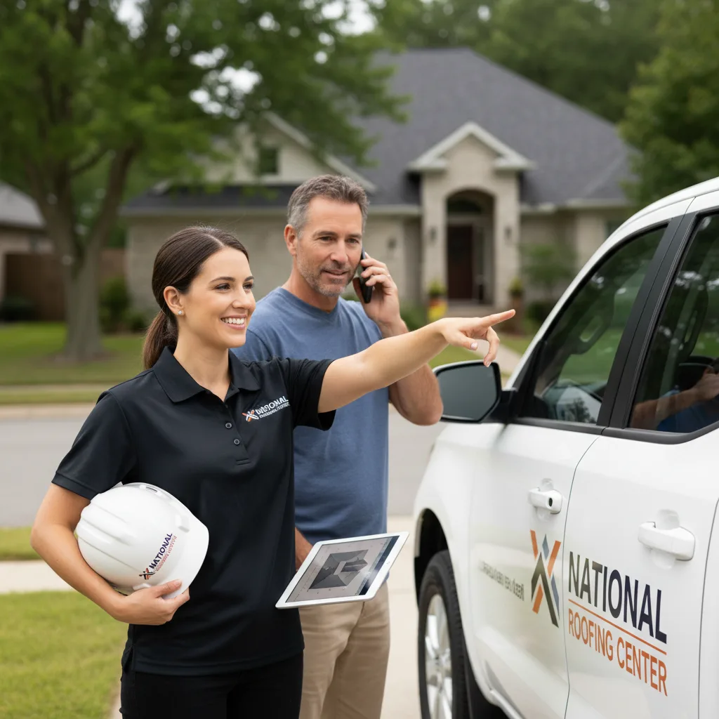 National Roofing Center customer support in Gillette